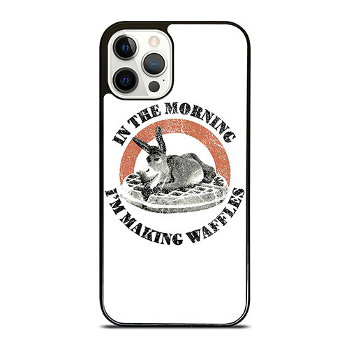 SHREK DONKEY MAKING WAFFLES iPhone 12 Pro Case Cover