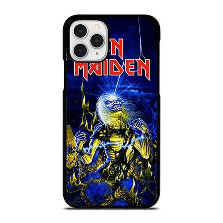 IRON MAIDEN METAL BAND iPhone 11 Pro Case Cover