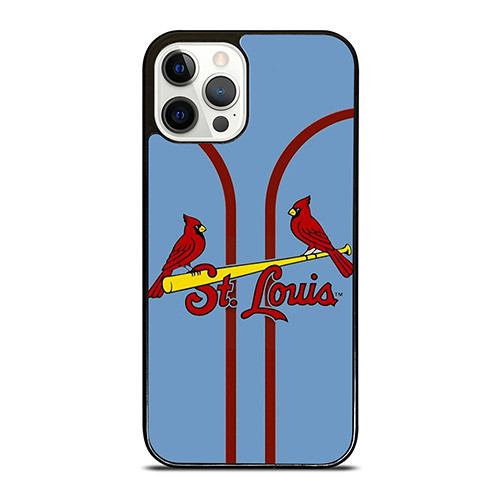 ST LOUIS CARDINALS LOGO BASEBALL TEAM iPhone 12 Pro Case Cover