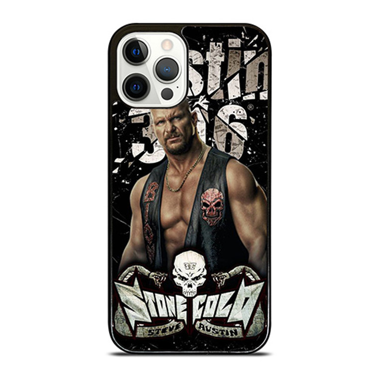 STEVE AUSTIN STONE COLD WRESTLING WWE iPhone 12 Pro Case Cover