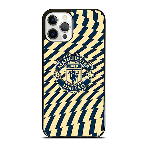 THE RED DEVILS FOOTBALL CLUB MANCHESTER UNITED FC LOGO iPhone 12 Pro Case Cover