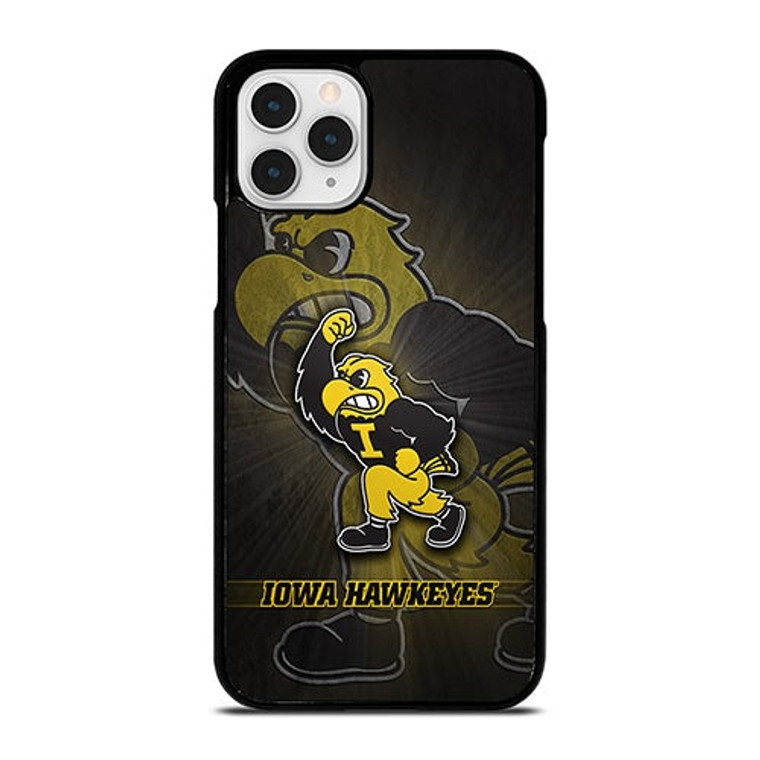IOWA HAWKEYES MASCOT iPhone 11 Pro Case Cover