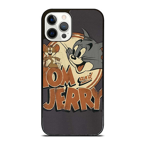 TOM AND JERRY CLASSIC CARTOON iPhone 12 Pro Case Cover