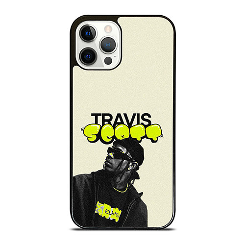 TRAVIS SCOTT THE RAPPER iPhone 12 Pro Case Cover