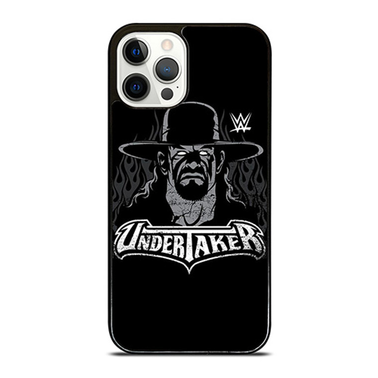 UNDERTAKER LOGO WWE WRESTLER iPhone 12 Pro Case Cover