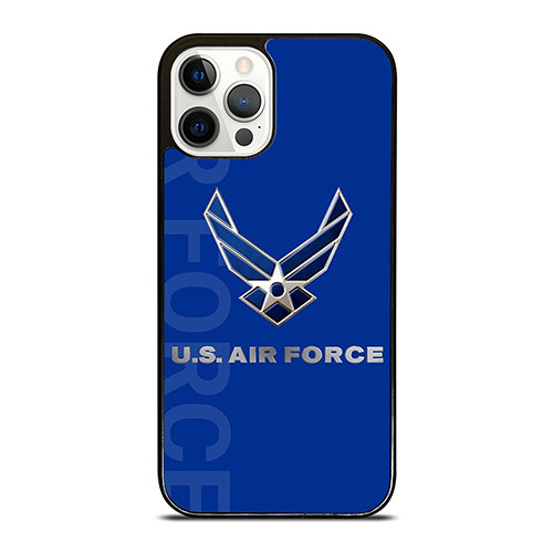 US AIR FORCE LOGO UNITED STATES iPhone 12 Pro Case Cover