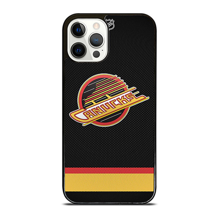 VANCOUVER CANUCKS HOCKEY LOGO NHL iPhone 12 Pro Case Cover