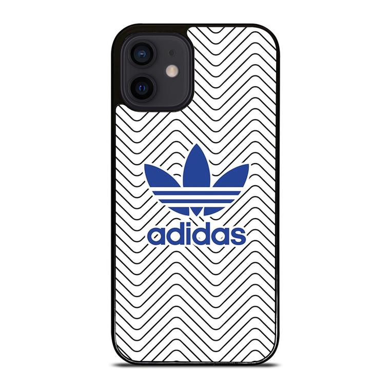 ADIDAS LOGO STRIPES WAVES iPhone 12 Mini Case Cover