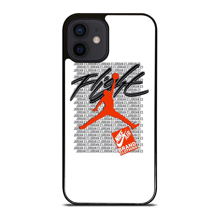 AIR JORDAN 23 NIKE FLIGHT LOGO iPhone 12 Mini Case Cover