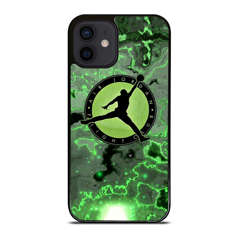 AIR JORDAN FLIGHT CLUB LOGO iPhone 12 Mini Case Cover