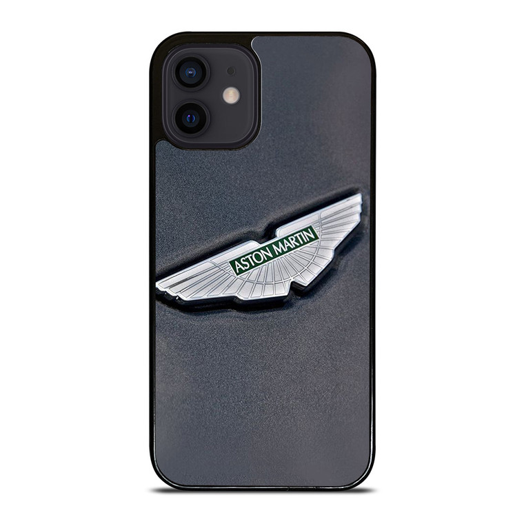 ASTON MARTIN LOGO EMBLEM iPhone 12 Mini Case Cover