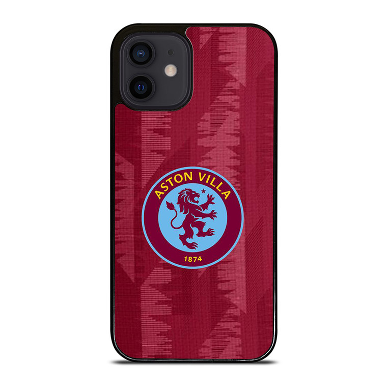 ASTON VILLA FC FOOTBALL CLUB LOGO iPhone 12 Mini Case Cover