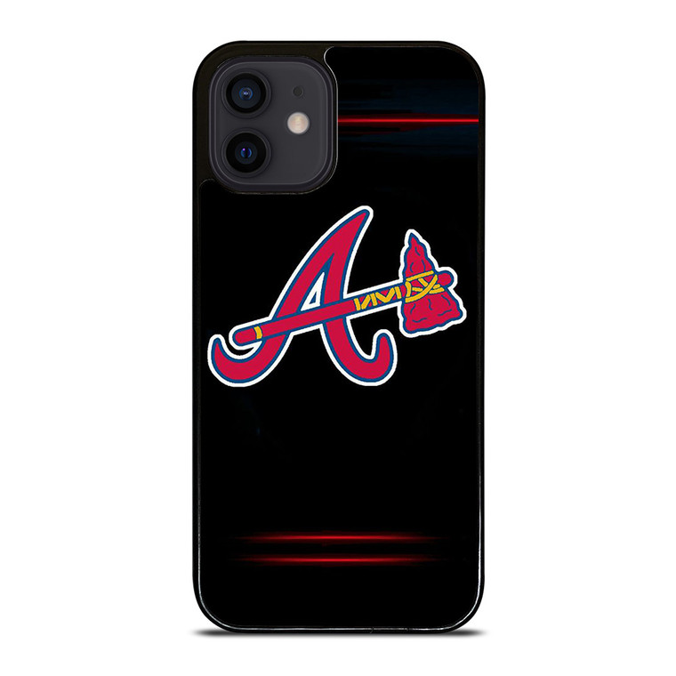 ATLANTA BRAVES ICON BASEBALL TEAM iPhone 12 Mini Case Cover