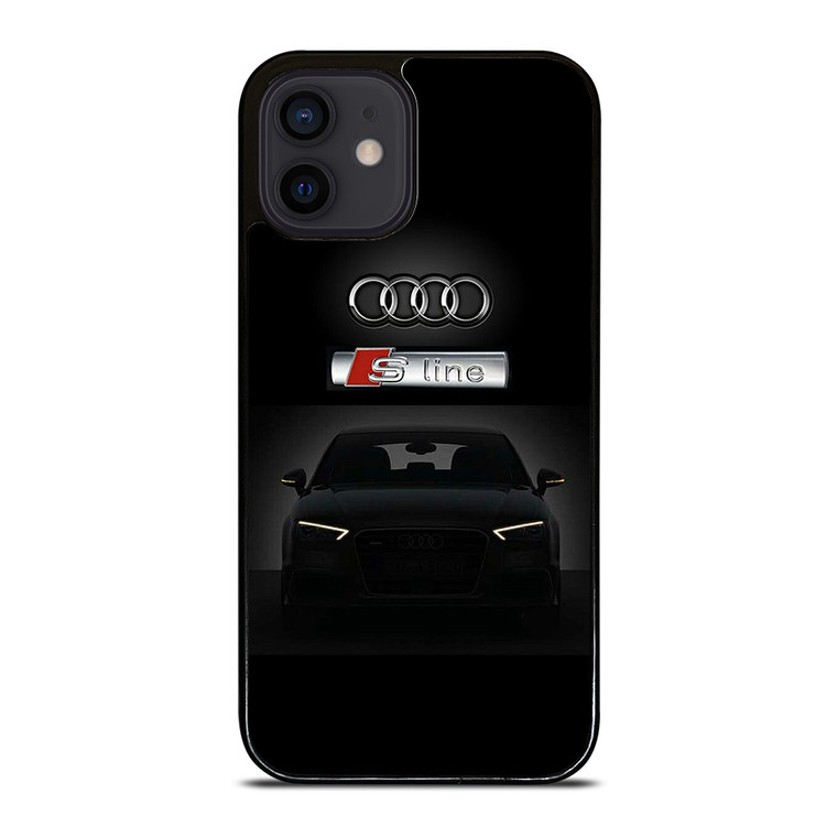 AUDI S LINE CAR LOGO iPhone 12 Mini Case Cover