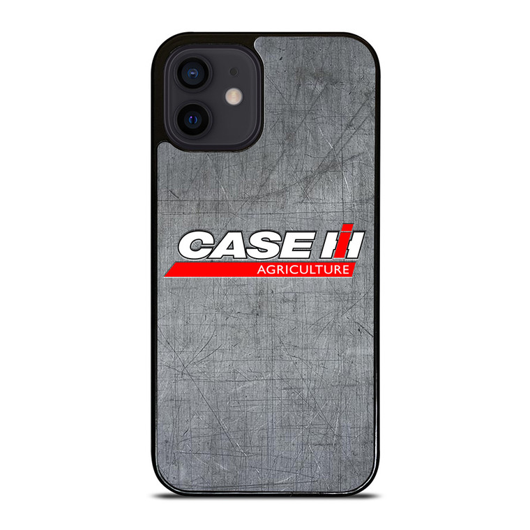 CASE IH ICON AGRICULTURE METAL LOGO iPhone 12 Mini Case Cover