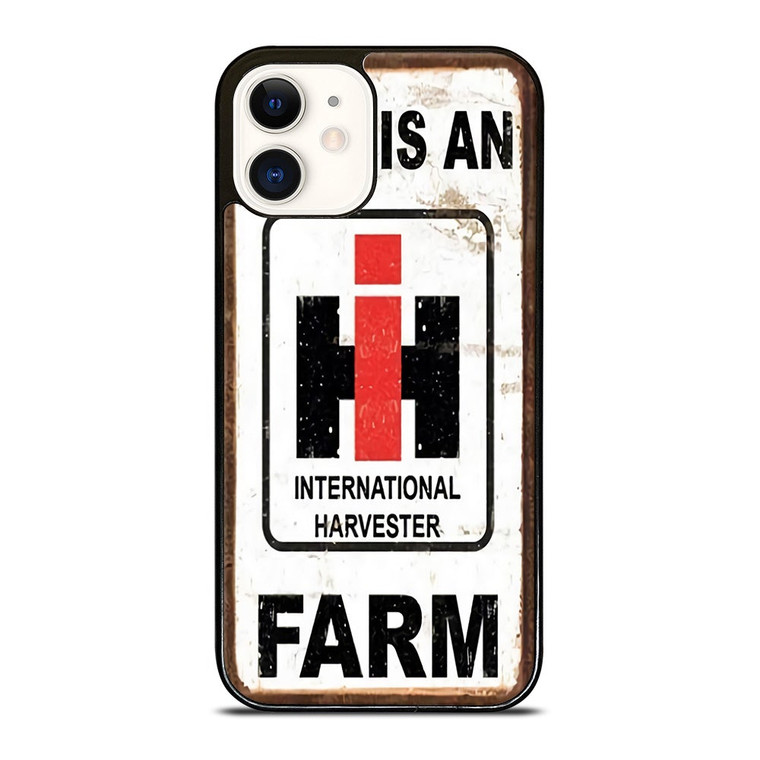 INTERNATIONAL HARVESTER IH THIS IS AN FARM iPhone 11 Pro Case Cover