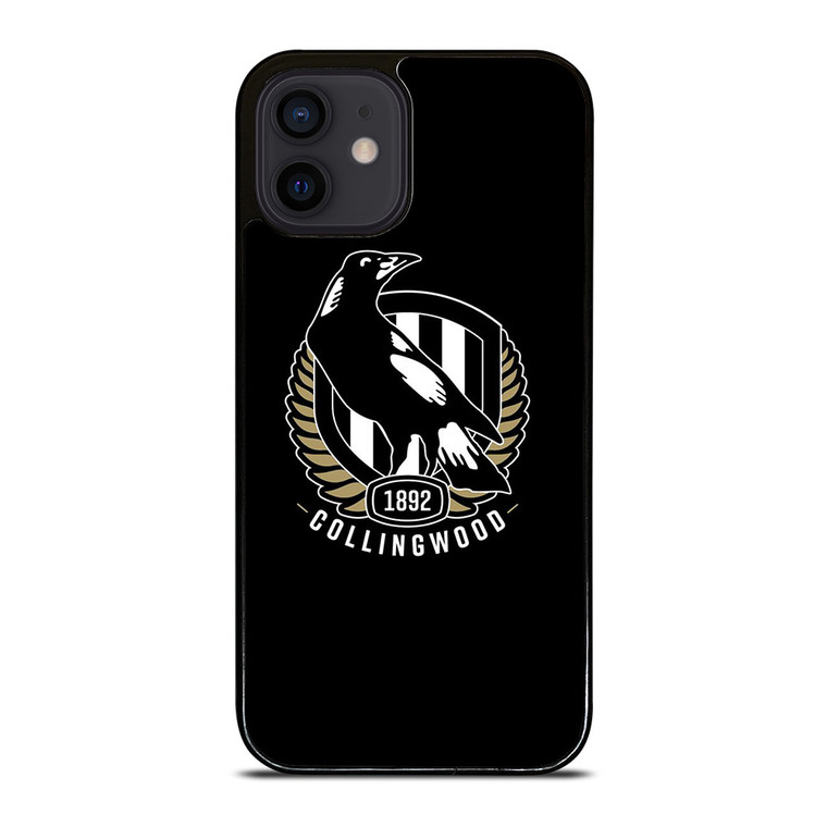 COLLINGWOOD MAGPIES FOOTBALL CLUB AUSTRALIA iPhone 12 Mini Case Cover