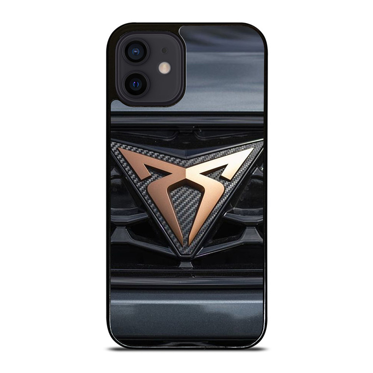 CUPRA CAR LOGO FRONT iPhone 12 Mini Case Cover