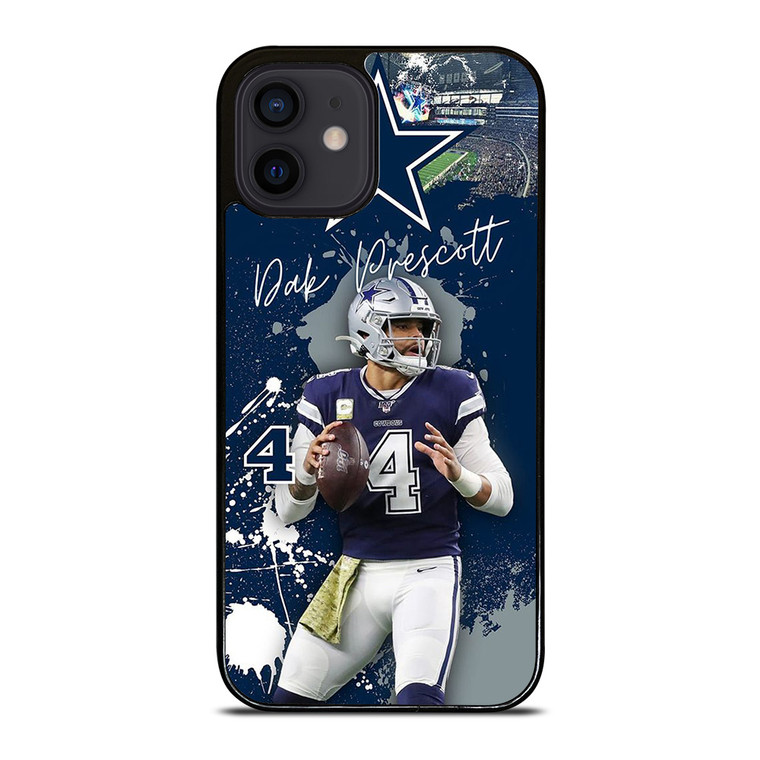 DAK PRESCOTT DALLAS COWBOYS FOOTBALL iPhone 12 Mini Case Cover
