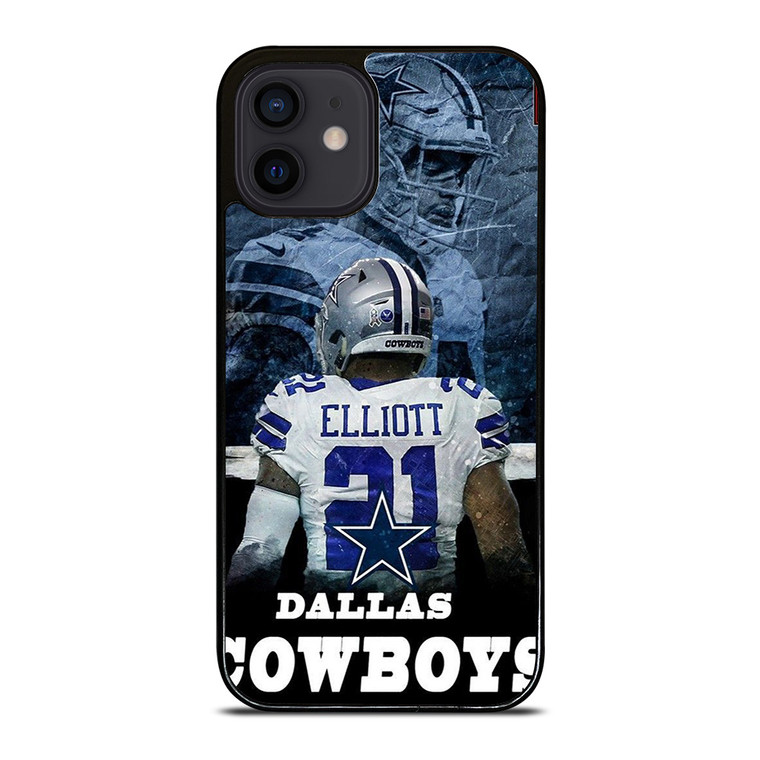 DALLAS COWBOYS EZEKIEL ELLIOTT iPhone 12 Mini Case Cover