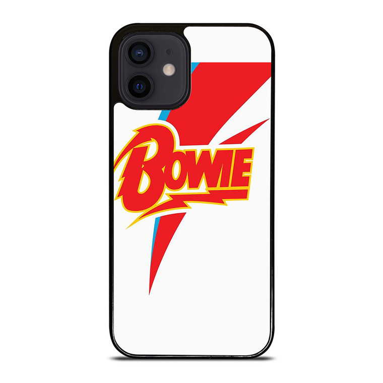DAVID BOWIE LIGHTNING LOGO iPhone 12 Mini Case Cover