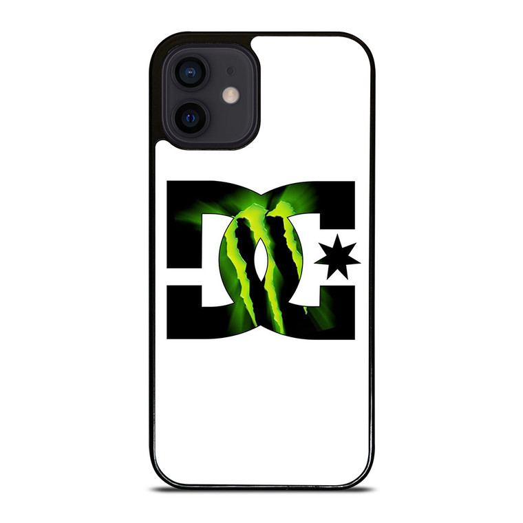 DC SHOES LOGO GREEN iPhone 12 Mini Case Cover