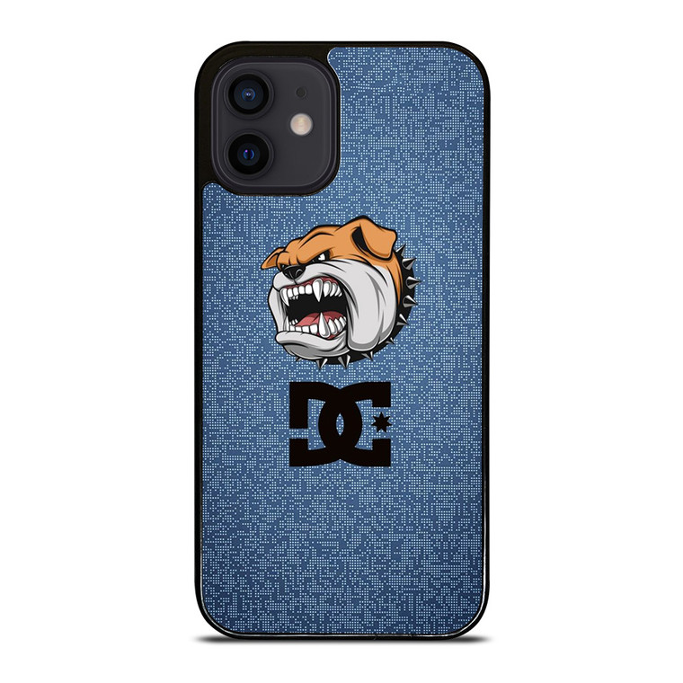 DC SKATE SHOES LOGO BULL DOG iPhone 12 Mini Case Cover