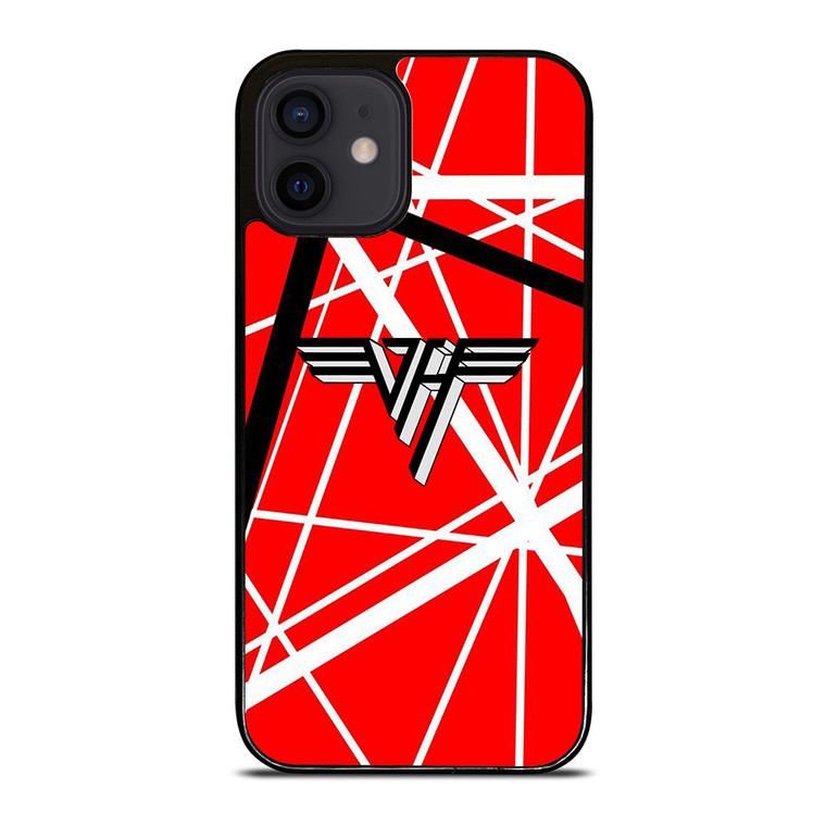 EDDIE VAN HALEN LOGO GUITAR iPhone 12 Mini Case Cover