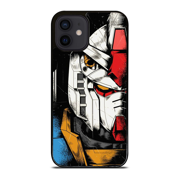 GUNDAM MANGA ANIME iPhone 12 Mini Case Cover