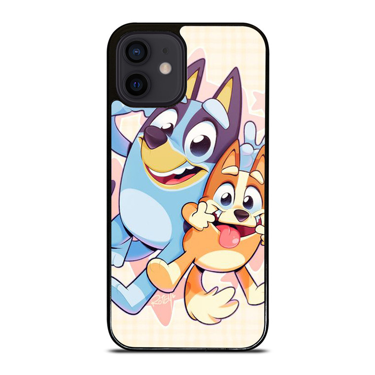 HEELER BLUEY CARTOON SERIES iPhone 12 Mini Case Cover