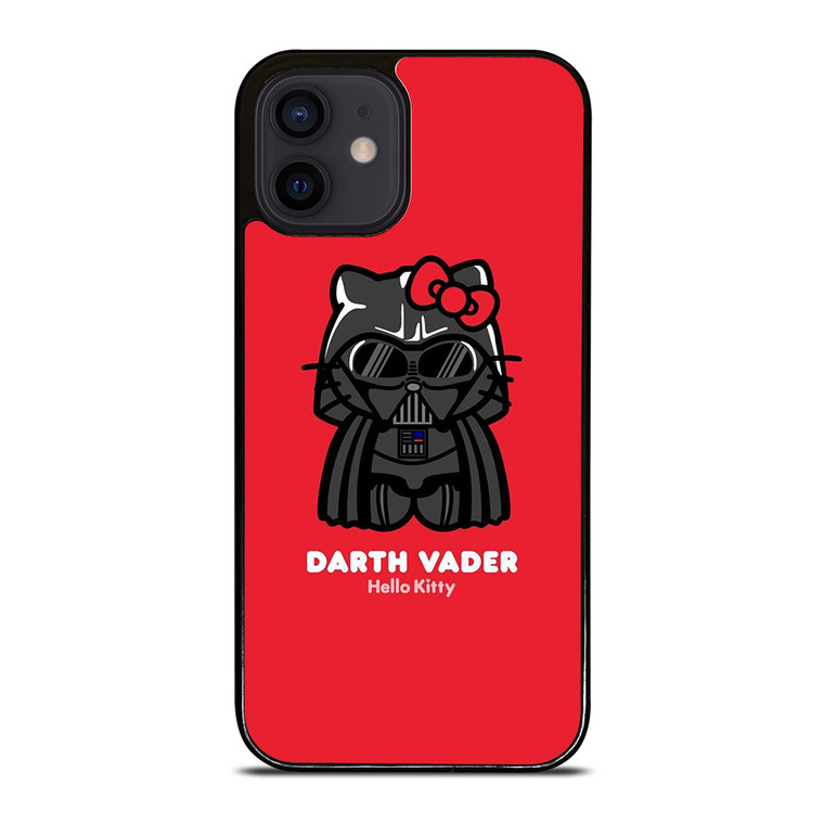 HELLO KITTY DARTH VADER STAR WARS iPhone 12 Mini Case Cover