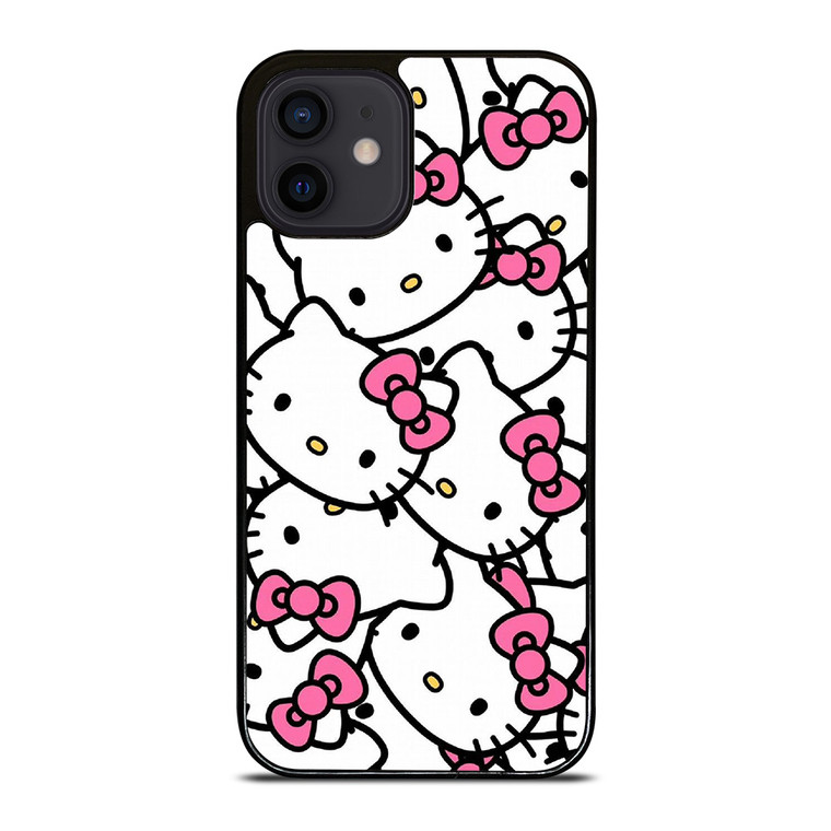 HELLO KITTY FACE COLLAGE iPhone 12 Mini Case Cover