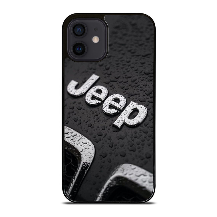 JEEP LOGO HOOD iPhone 12 Mini Case Cover