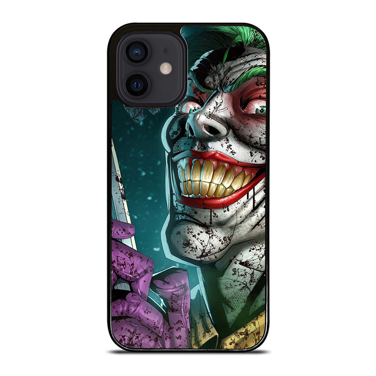 JOKER WITH CROWBAR DC BATMAN CARTOON iPhone 12 Mini Case Cover
