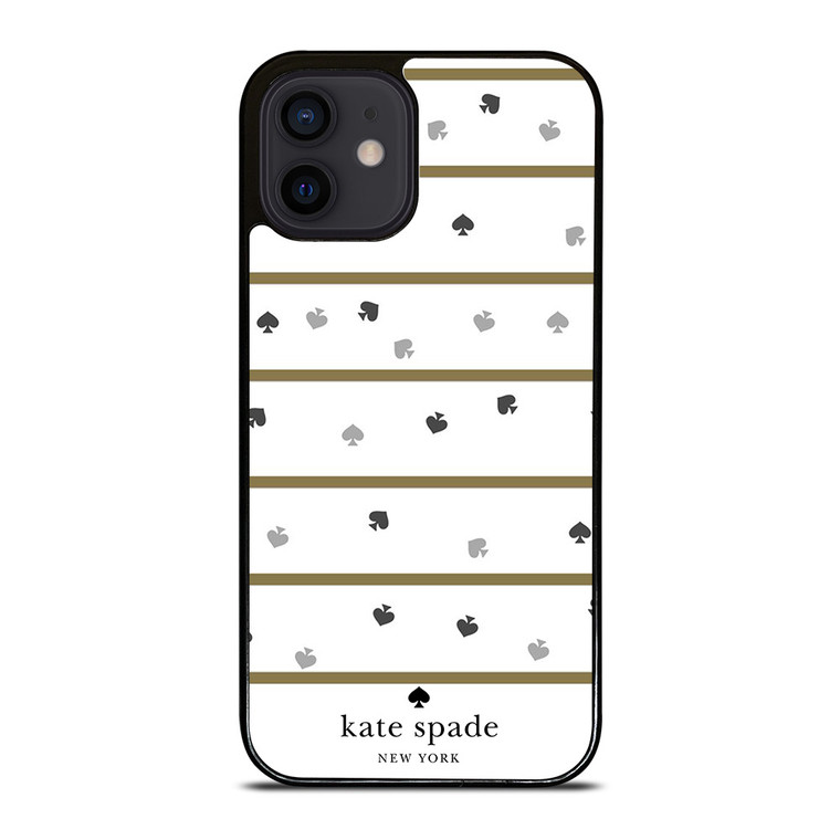 KATE SPADE NEW YORK LOGO ICONS iPhone 12 Mini Case Cover