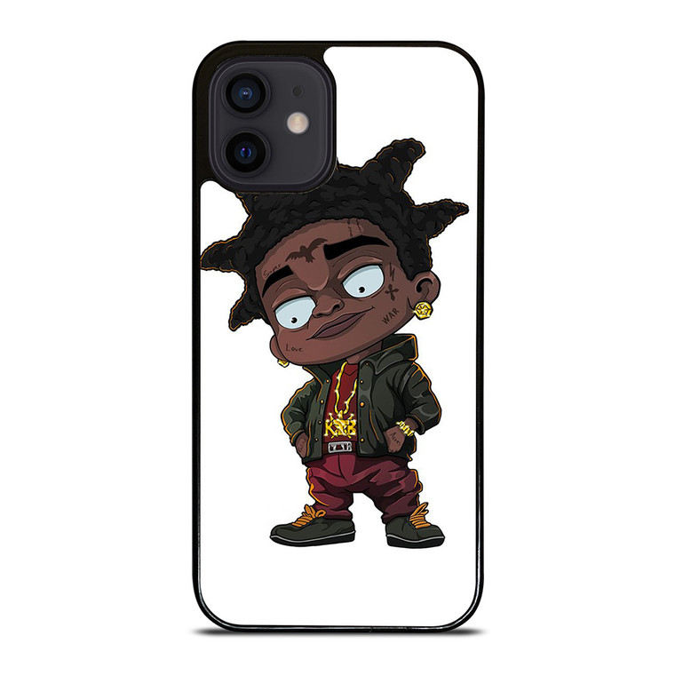 KODAK BLACK CARTOON ART iPhone 12 Mini Case Cover
