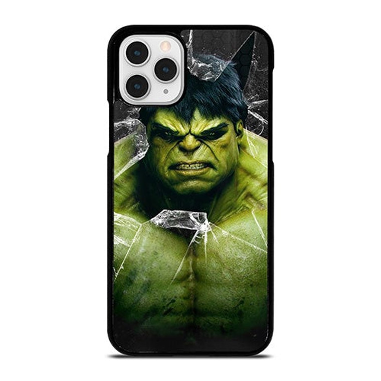 INCREDIBLE HULK CRACKS GLASS iPhone 11 Pro Case Cover