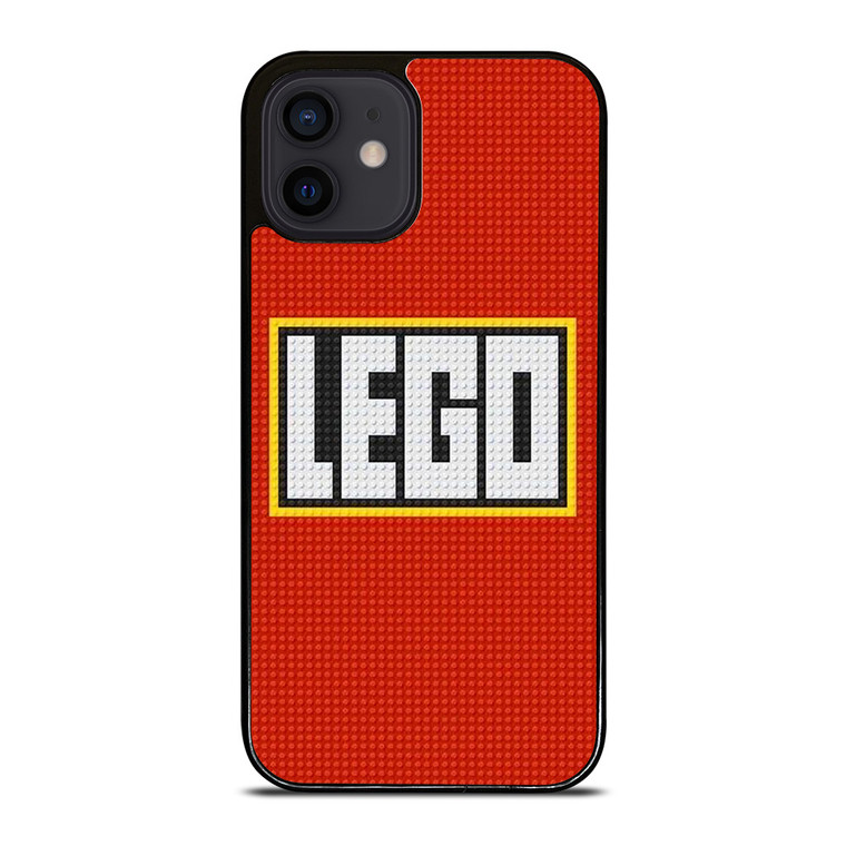 LEGO LOGO RED iPhone 12 Mini Case Cover