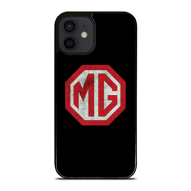 MG CAR LOGO BRITISH CAR iPhone 12 Mini Case Cover