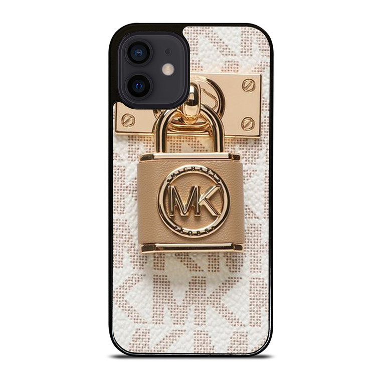 MICHAEL KORS LOGO MK PADLOCK 2 iPhone 12 Mini Case Cover
