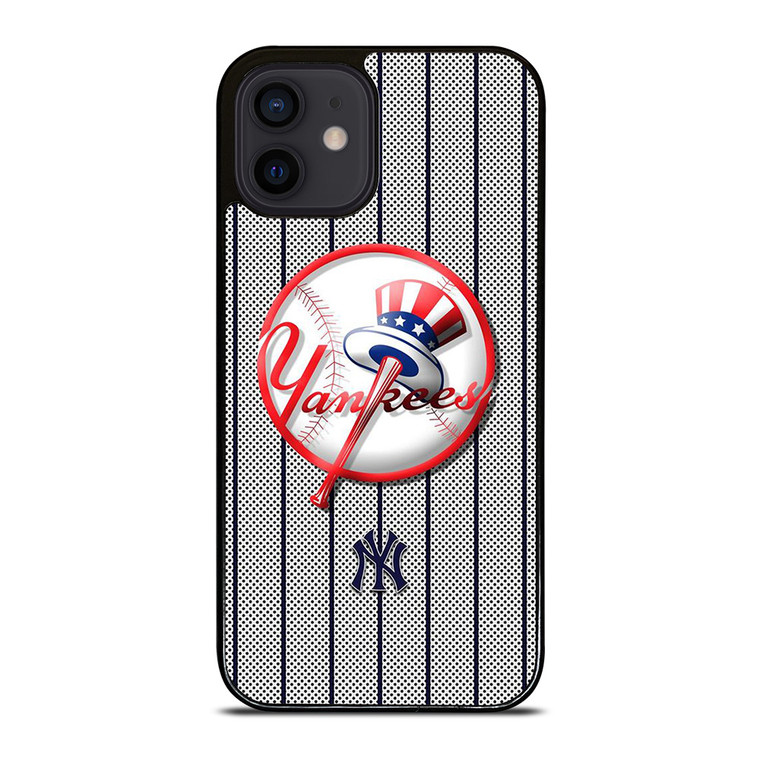NEW YORK YANKEES LOGO BASEBALL TEAM iPhone 12 Mini Case Cover
