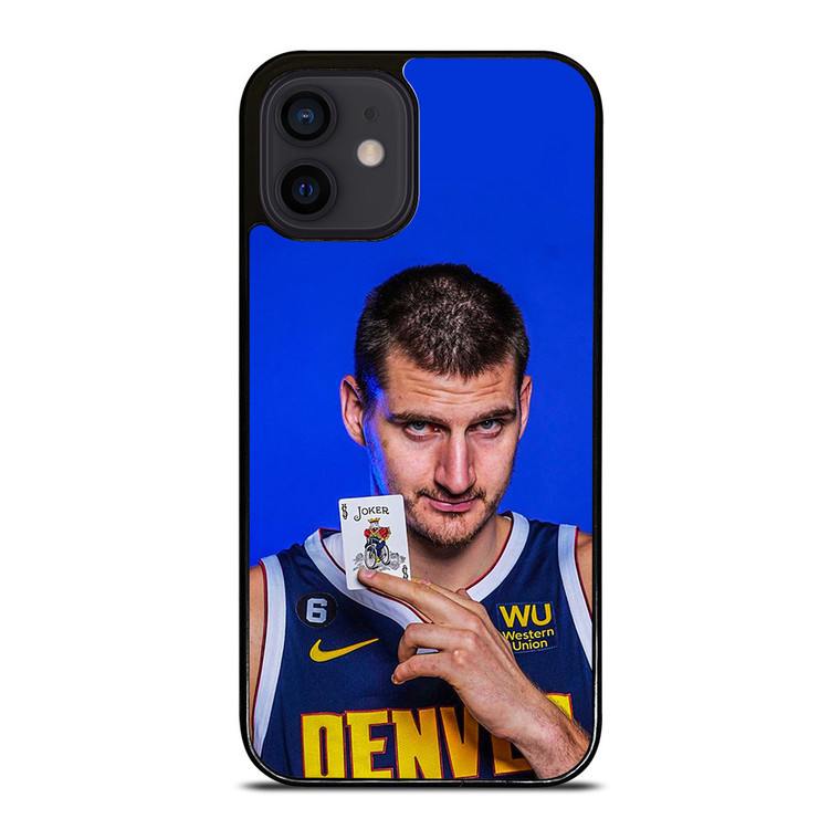 NICOLA JOKIC JOCKER DENVER NUGGETS iPhone 12 Mini Case Cover