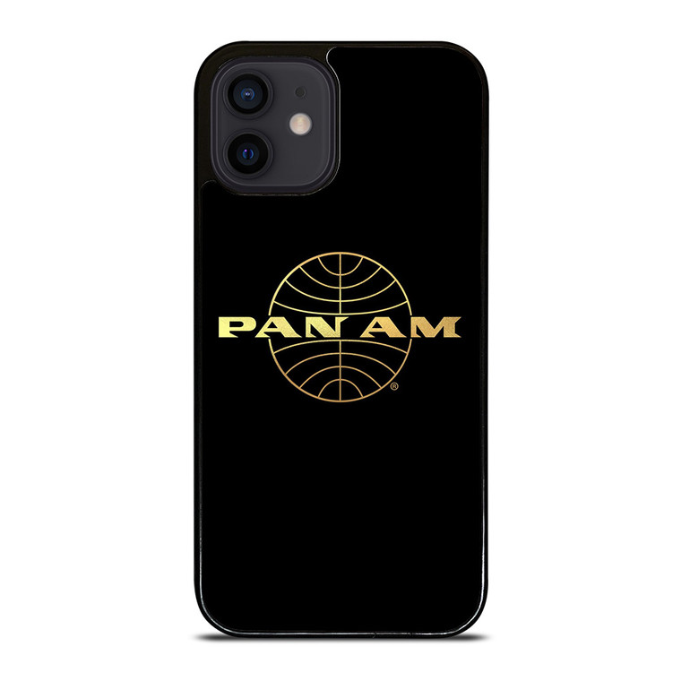 PAN AM AIRWAYS LOGO AMERICAN AIRLINES iPhone 12 Mini Case Cover