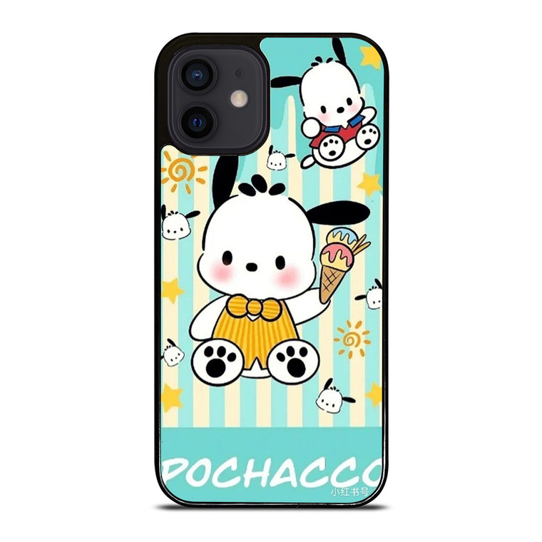 POCHACCO DOG ICE CREAM iPhone 12 Mini Case Cover