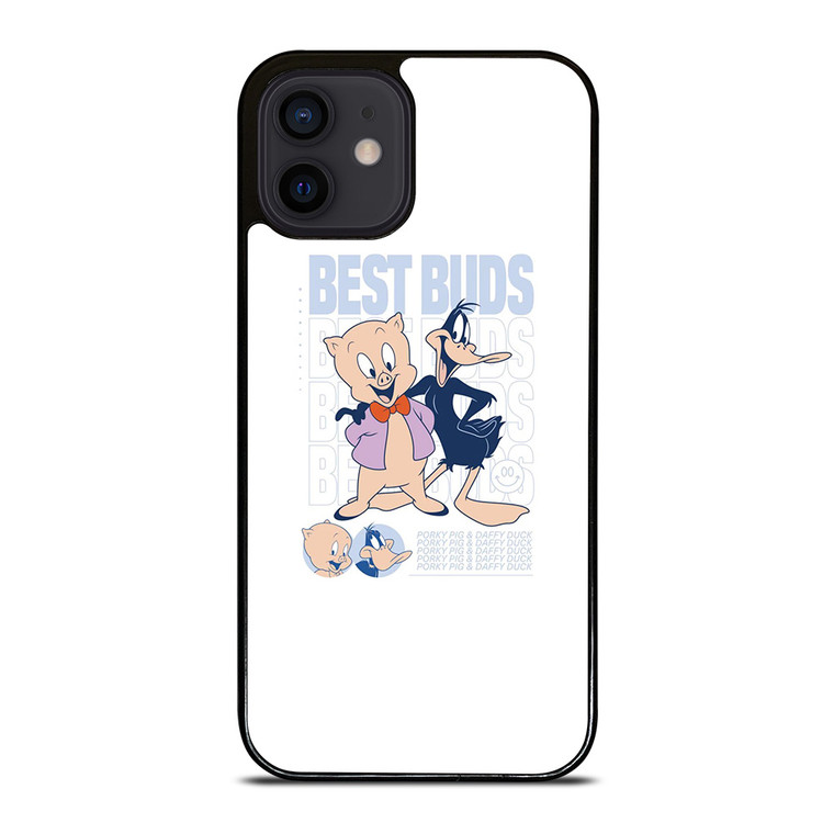 PORKY PIG AND DAFFY DUCKS BEST BUDS iPhone 12 Mini Case Cover