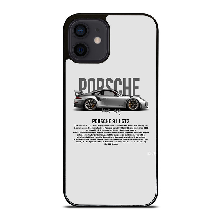 PORSCHE 911GT2 iPhone 12 Mini Case Cover