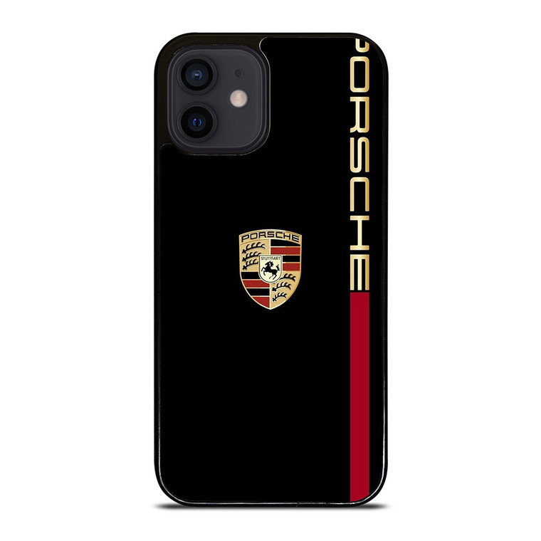 PORSCHE CAR LOGO STUTTGART iPhone 12 Mini Case Cover
