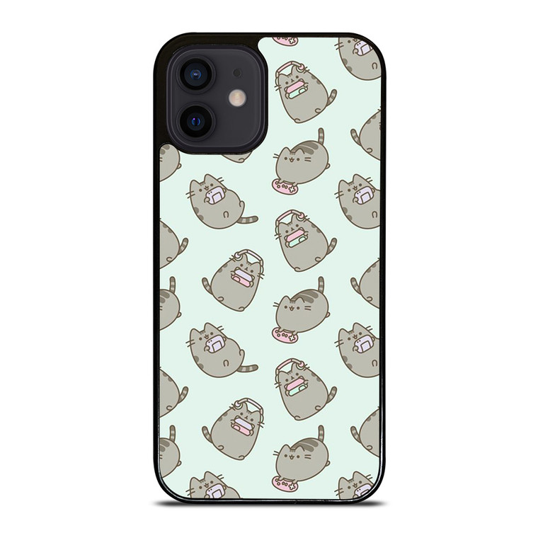 PUSHEEN CAT COLLAGE iPhone 12 Mini Case Cover