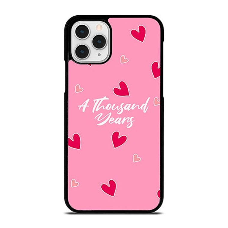 I LOVE YOU FOR A THOUSAND YEARS iPhone 11 Pro Case Cover