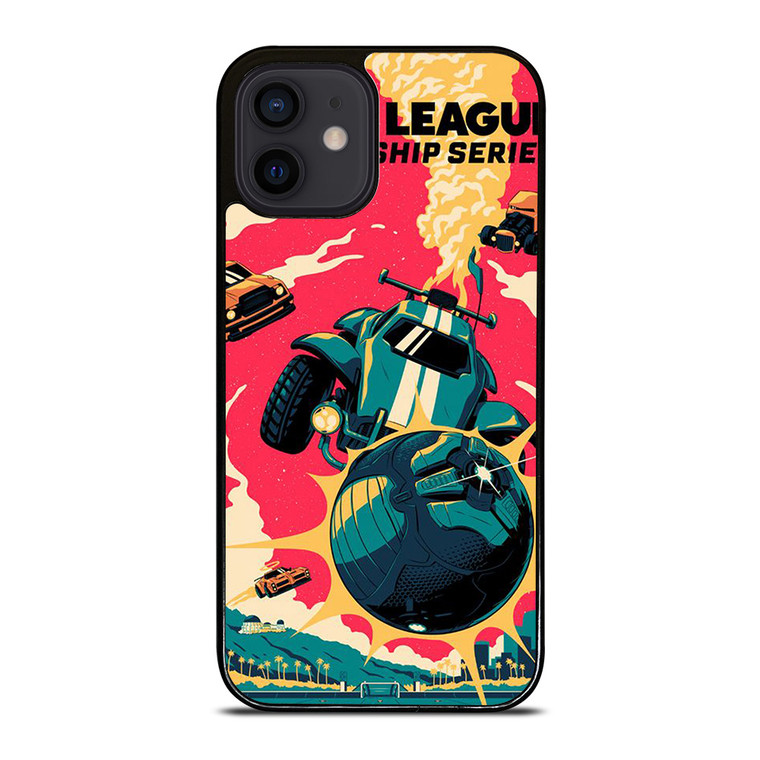 ROCKET LEAGUE GAMES CHAMPIONSHIP SERIES iPhone 12 Mini Case Cover